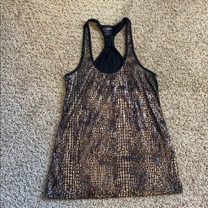 Daytrip Cheetah Print Tank Size S